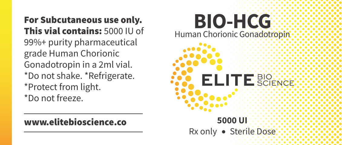 BIO-HCG® (Human Chorionic Gonadotropin 5000 IU)