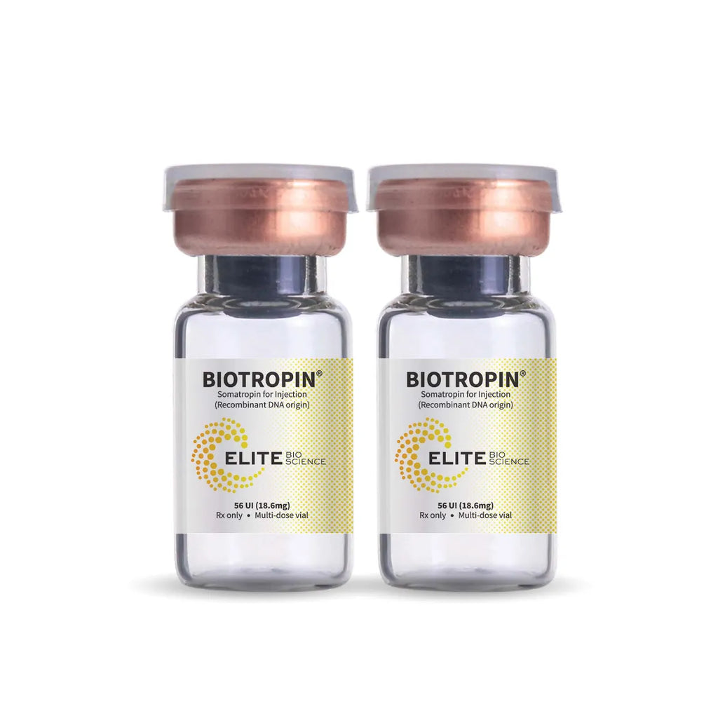BioTropin® 2 Vials