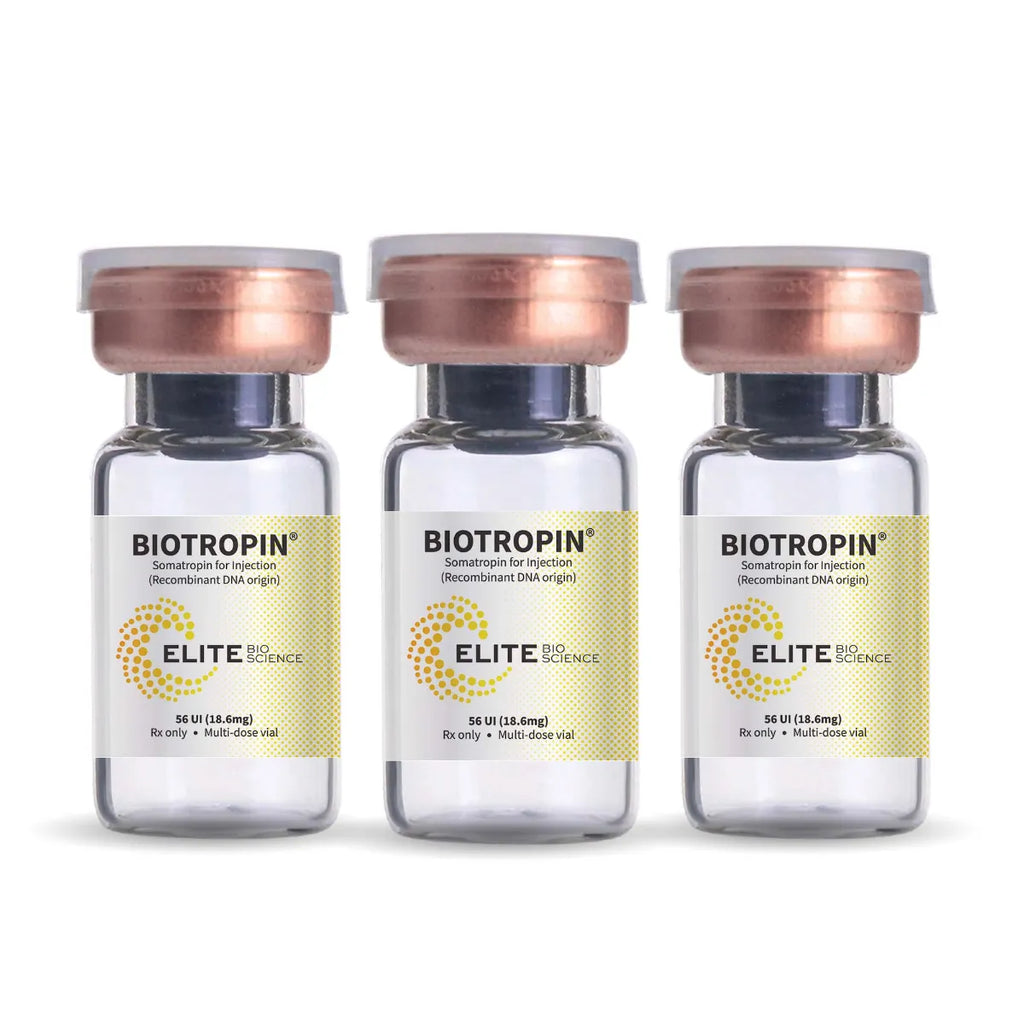 BioTropin® 3 Vials